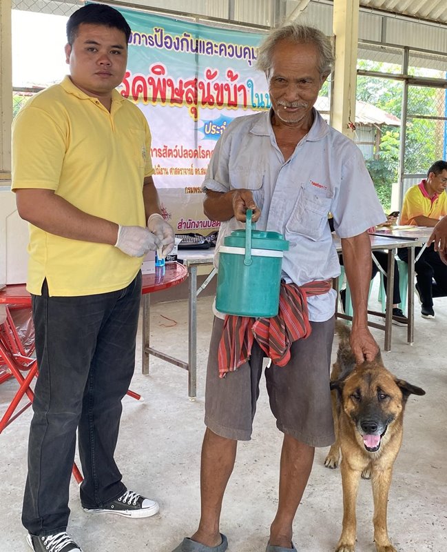 ฉีดวัคซีนหมาแมว68 1