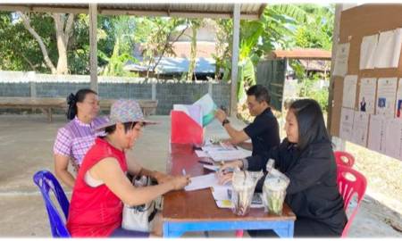 อาสาสมัครท้องถิ่นรักษ์โลกขับเคลื่อนกิจกรรมส่งเสริมการคัดแยกขยะในชุมชนในครัวเรือน