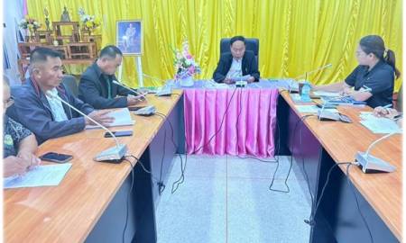 ประชุมชี้แจงแนวทางการขอรับเงินอุดหนุนโครงการพระราชดำริด้านสาธารณสุข ประจำปีงบประมาณ พ.ศ.2570
